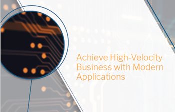 451 Research: Achieve High-Velocity Business with Modern Applications