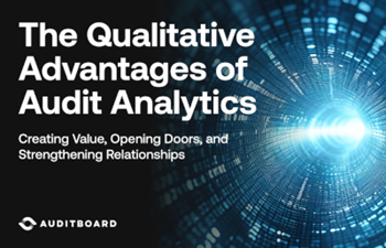 Auditboard The Qualitative Benefits of Audit Analytics