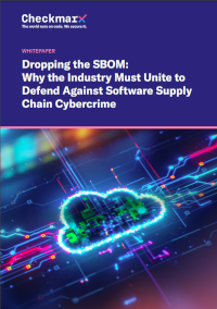 Checkmarx - Dropping the SBOM