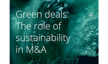 Sterling Technology Green Deals: The role of sustainability in M&A