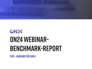 On24 ON24 Webinar-Benchmark-Bericht