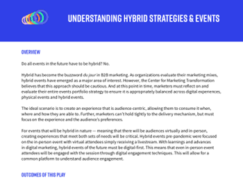 On24 Understanding Hybrid Strategies and Events
