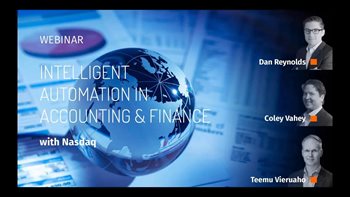 Intelligent Automation in Accounting & Finance with Nasdaq