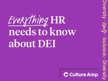 Culture Amp Everything HR needs to know about DEI