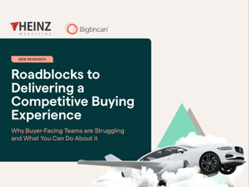 Bigtincan Roadblocks to Delivering a Competitive Buying Experience
