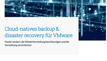 Druva- Cloud-natives backup &disaster recovery für VMware