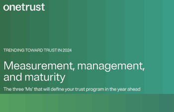 OneTrust Trending Toward Trust in 2024