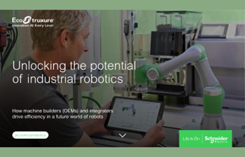 Schneider Electric - Unlocking the potential of Industrial Robotics