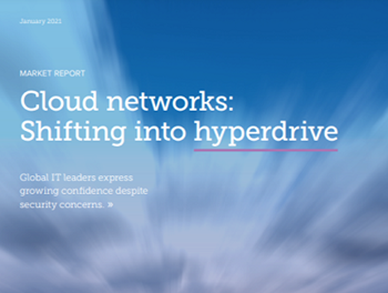 Barracuda Cloud networks:  Shifting into Hyperdrive