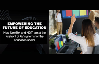NewTek Empowering the Future of Education