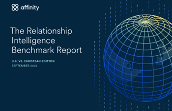Affinity Relationship Intelligence Report - US vs EU Unicorn Edition