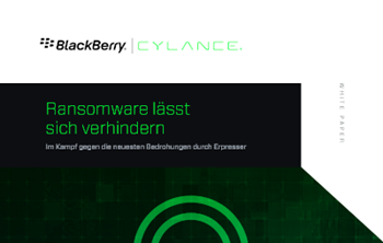 Ransomware lässt sich verhindern