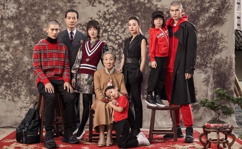 Burberry Chinese New Year campaign