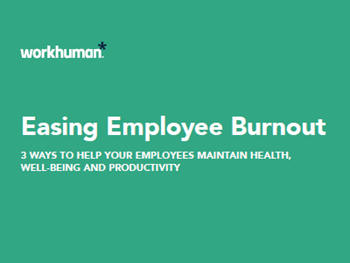 Work Human Easing Employee Burnout