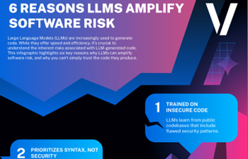 Veracode-6 Reasons LLM Amplify Software Risk