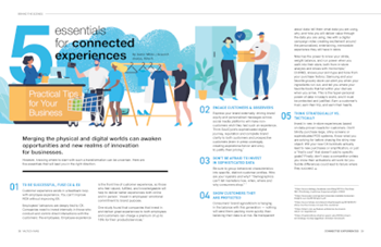 Valtech The 5 Essentials for Connected Experiences