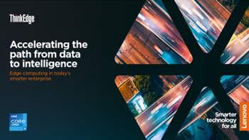 Lenovo- Accelerating the Path from Data to Intelligence