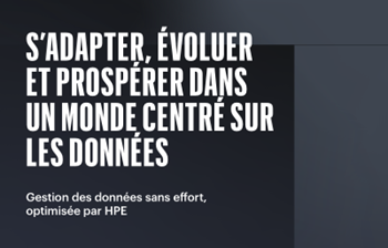 HPE - Sadapter, évoluer et prospérer dans un monde centré sur les données