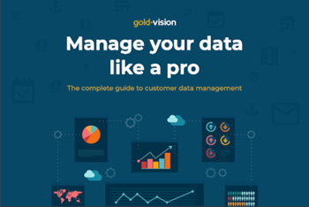 Manage your data like a pro
