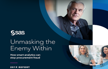 SAS - Stopping Procurement Fraud: Findings-from-850-business-leaders-across-EMEA