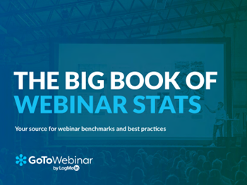 gotowebinar The Big Book of Webinar Stats