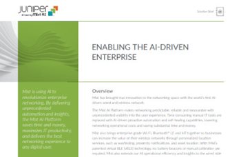 Enabling the AI-Driven Enterprise