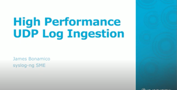 Syslog-ng Optimize Your SIEM Feed with syslog-ng