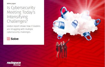 Is Cybersecurity Meeting Today's Intensifying Challenges?