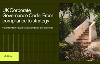 Optro - UK Corporate Governance Code: From compliance to strategy