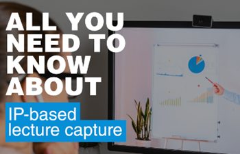 NewTek IP-based Lecture Capture