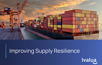 Ivalua - Improving Supply Resilience eBook: 5 Strategies to Establish Supply Chain Continuity