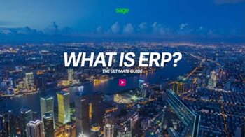 Sage What is ERP?