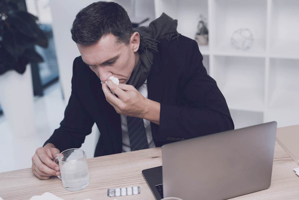 8 Workplace Illnesses and How to Prevent Them from Happening [Infographic]