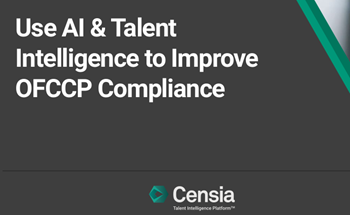 Use AI & Talent Intelligence to Improve OFCCP Compliance