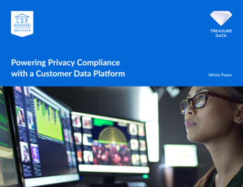 Treasure Data Powering Privacy Compliance with a Customer Data Platform