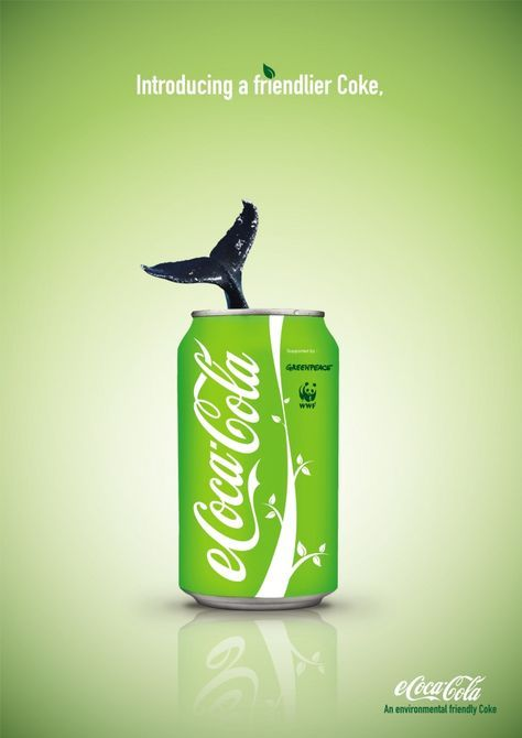 Coca-Cola CSR Eco-Friendly Advert