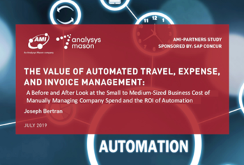 SAP Concur The Value of Automated Travel, Expense and Invoice Management