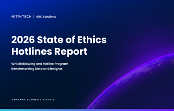 Mitratech - The 2026 State of Ethics Hotlines Report