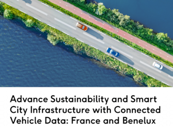 Wejo Advance Sustainability and Smart City Infrastructure