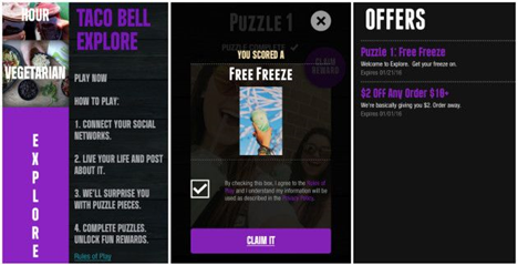 Taco Bell Explore loyalty program
