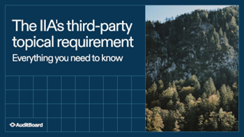 Auditboard The IIA’s Third-Party Topical Requirement: Your Essential Guide