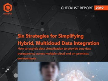 Denodo - Six Strategies for Simplifying Hybrid, Multicloud Data Integration