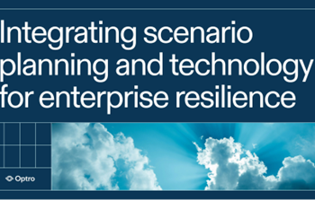 Optro - Integrating scenario planning and technology for enterprise resilience