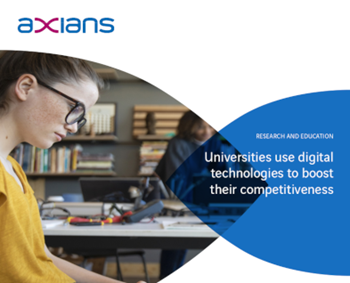 Axians Universities use Digital Technologies to Boost their Competitiveness
