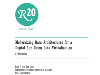 Denodo -  	Modernisierung von Datenarchitekturen mithilfe von Datenvirtualisierung 