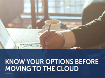 Mitel Know Your Options Before Moving to The Cloud