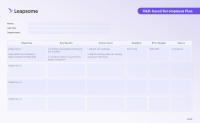 Leapsome - OKR Template: A Guide to Objectives & Key Results