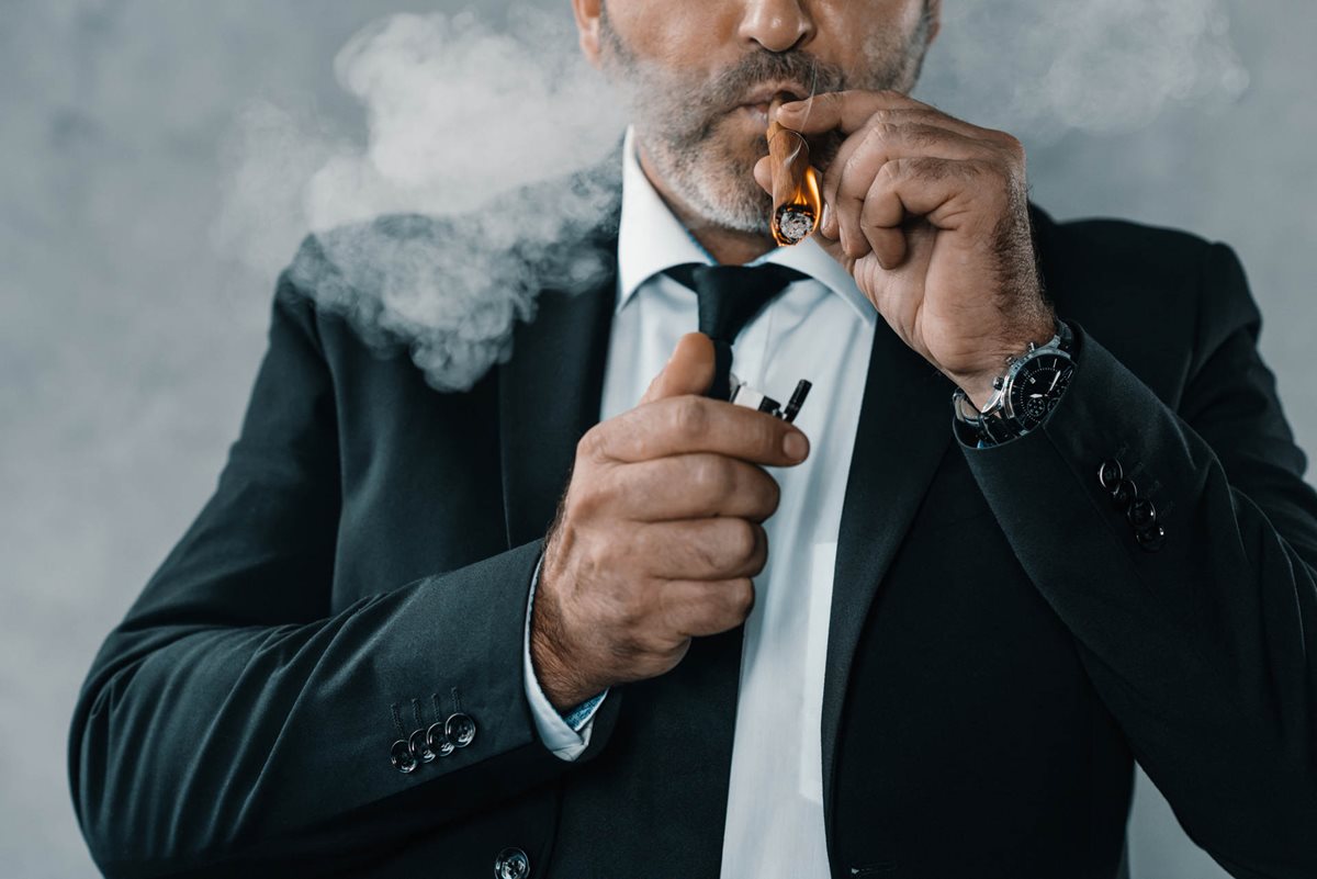 Fumer au travail