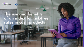 Finastra The Use and Benefits of an Index for RFRs in Cash ProductsThe Use and Benefits of an Index 