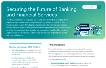 Netskope-Securing the Future of Banking and Financial Services